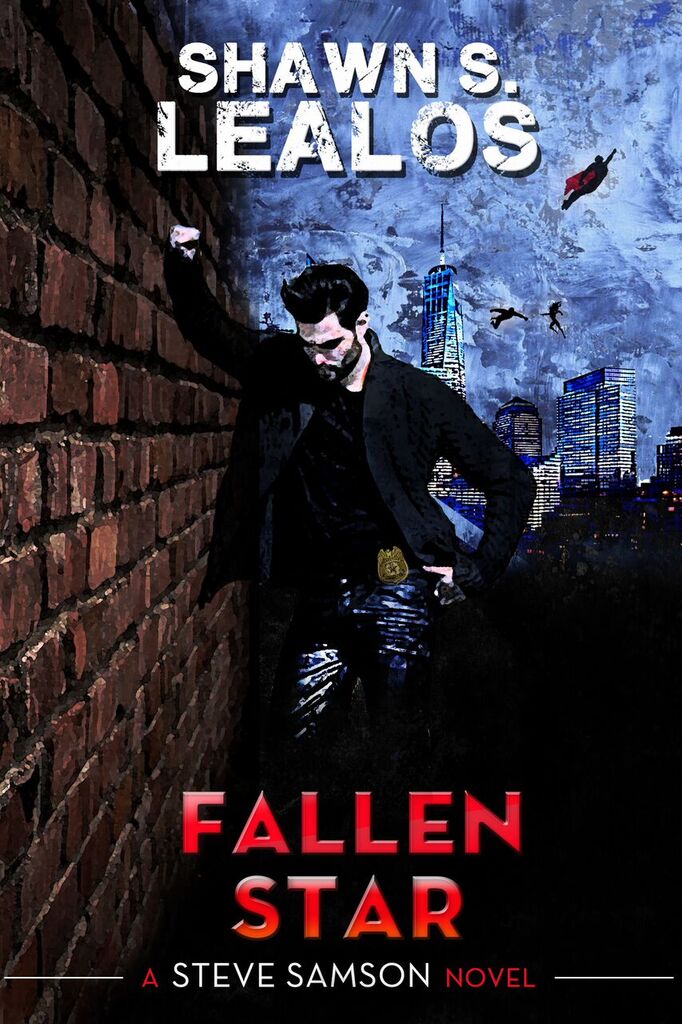 Fallen Star by Shawn Lealos book cover