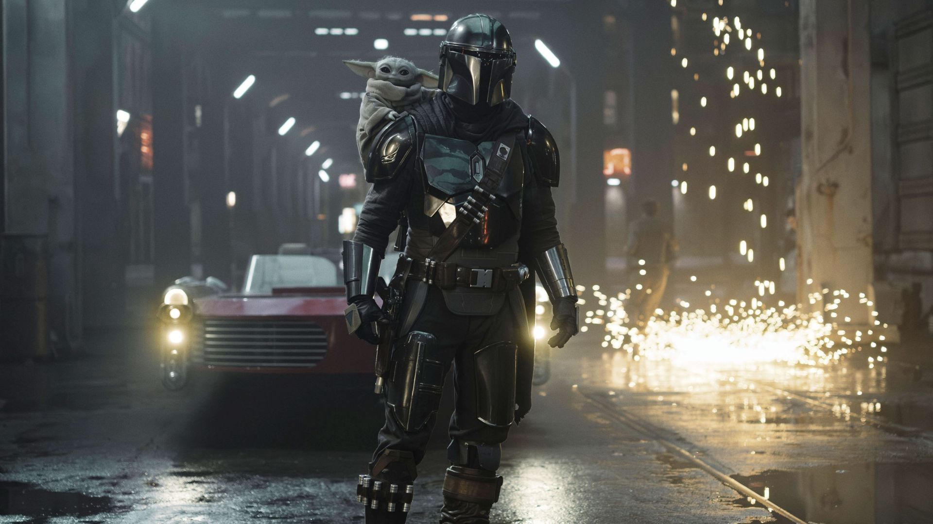 Mandalorian & Grogu