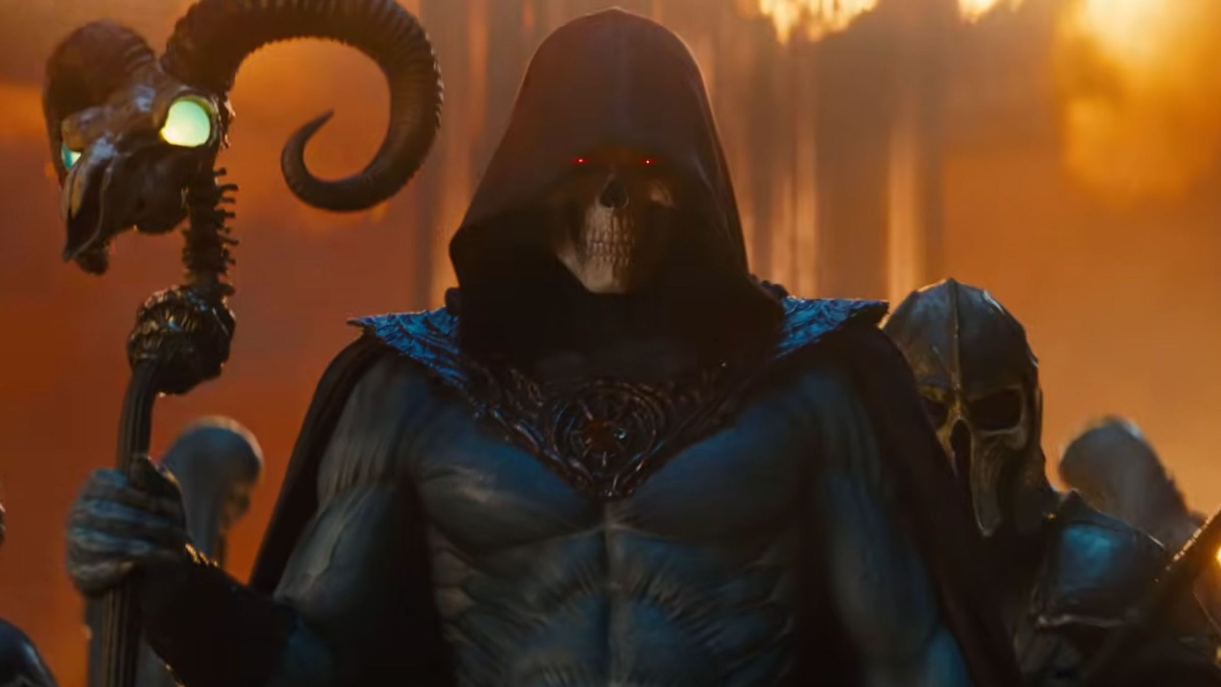 Skeletor in Masters of the Universe